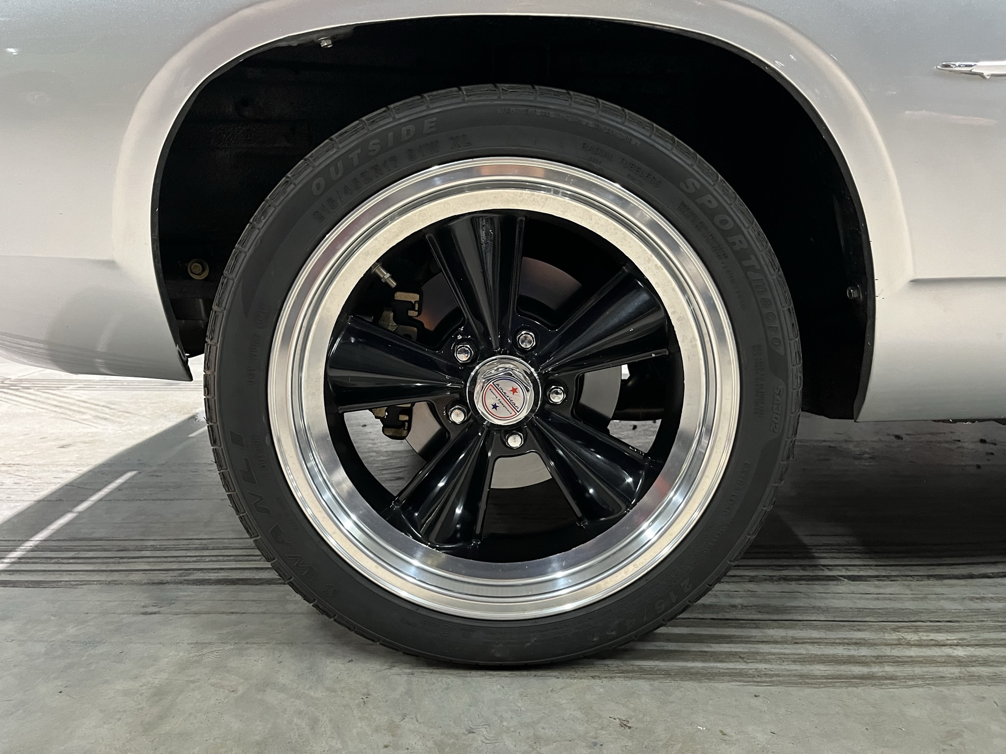 vintage prestige vehicle