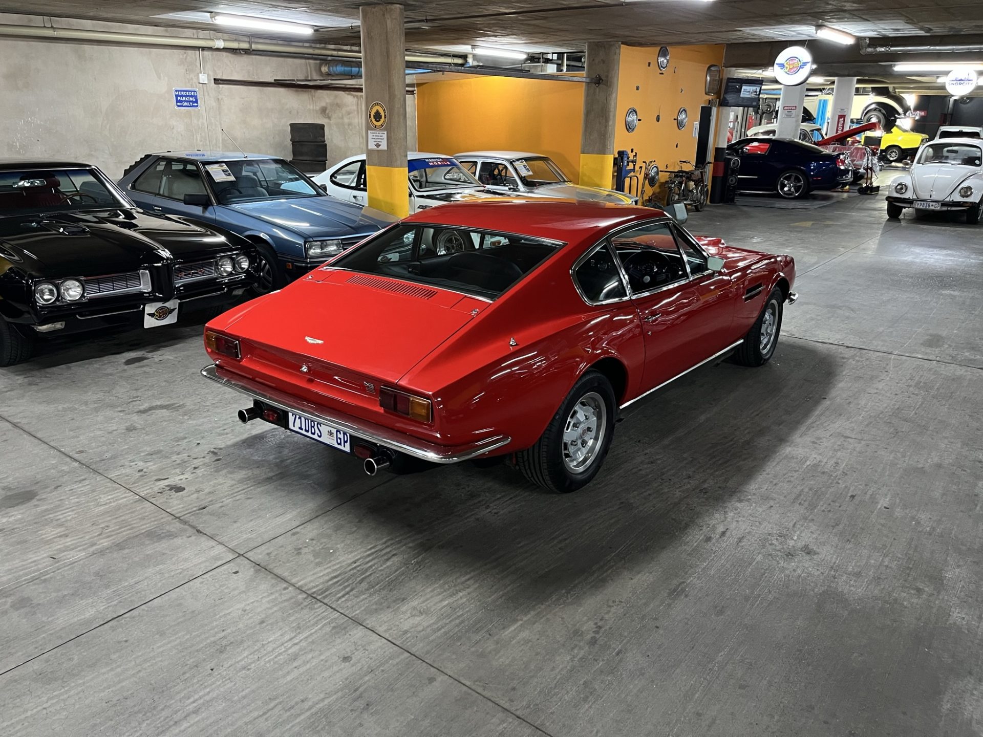 rare motorsport heritage vehicle