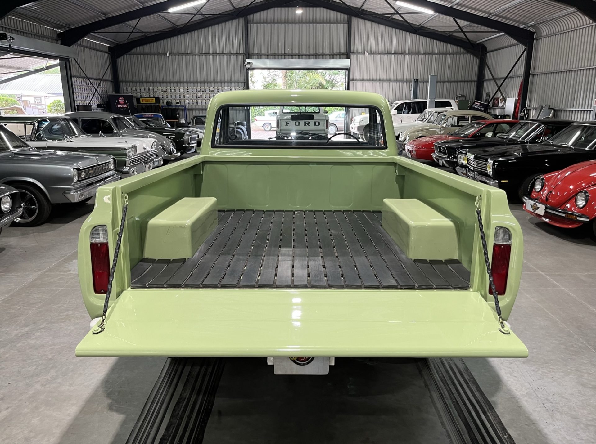 vintage prestige vehicle