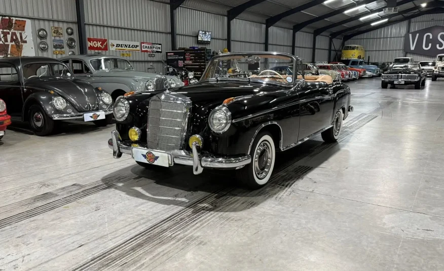 vintage European classic car