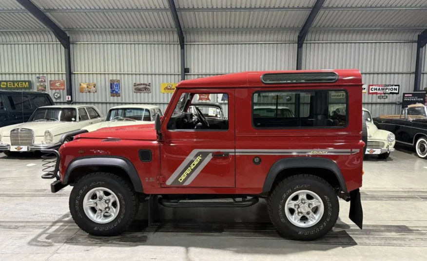 rare classic automobile showroom