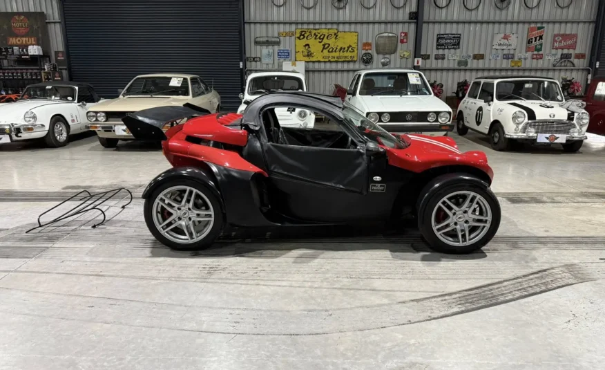 collector showroom vehicle