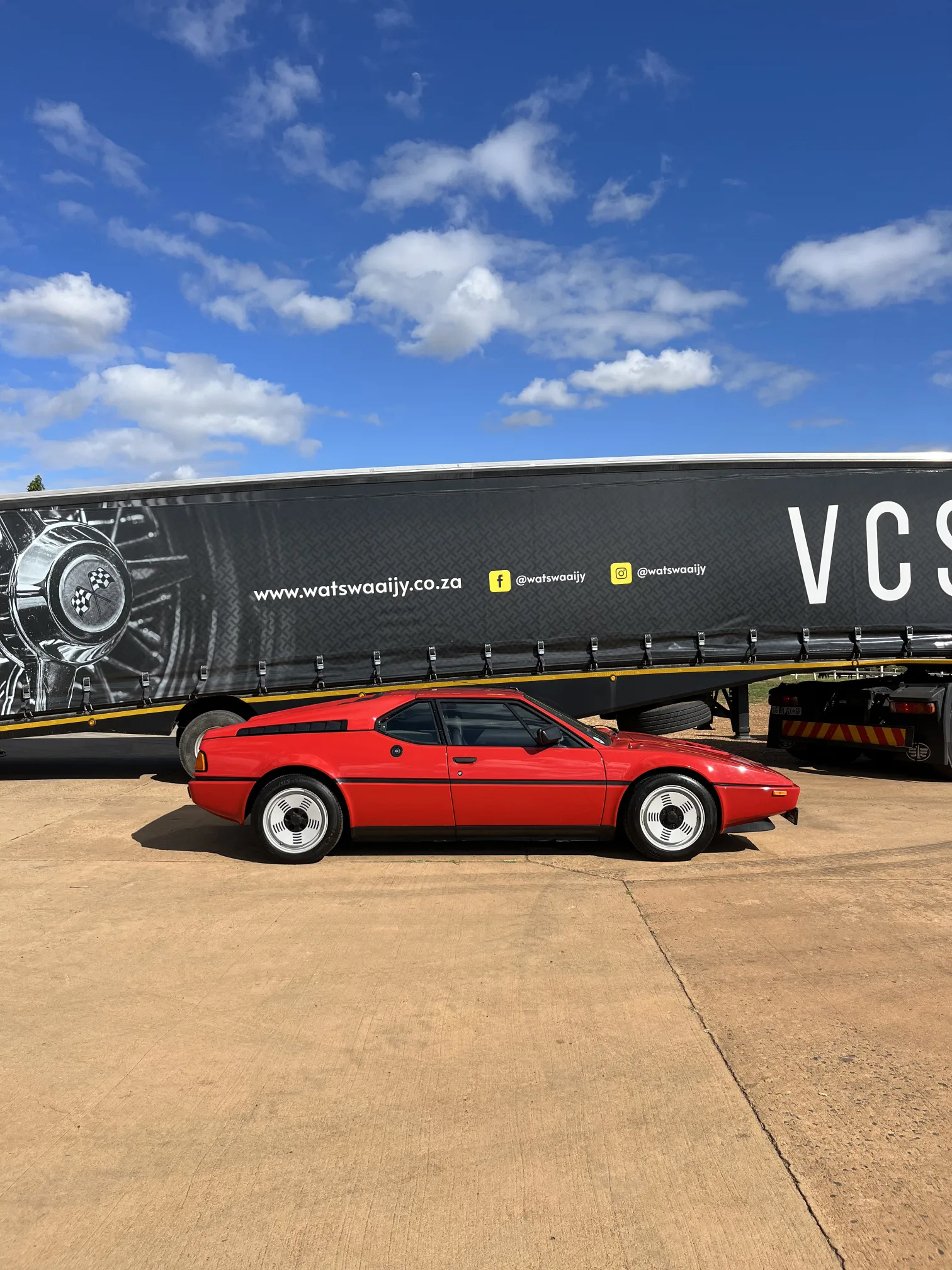 Classic Car Delivery