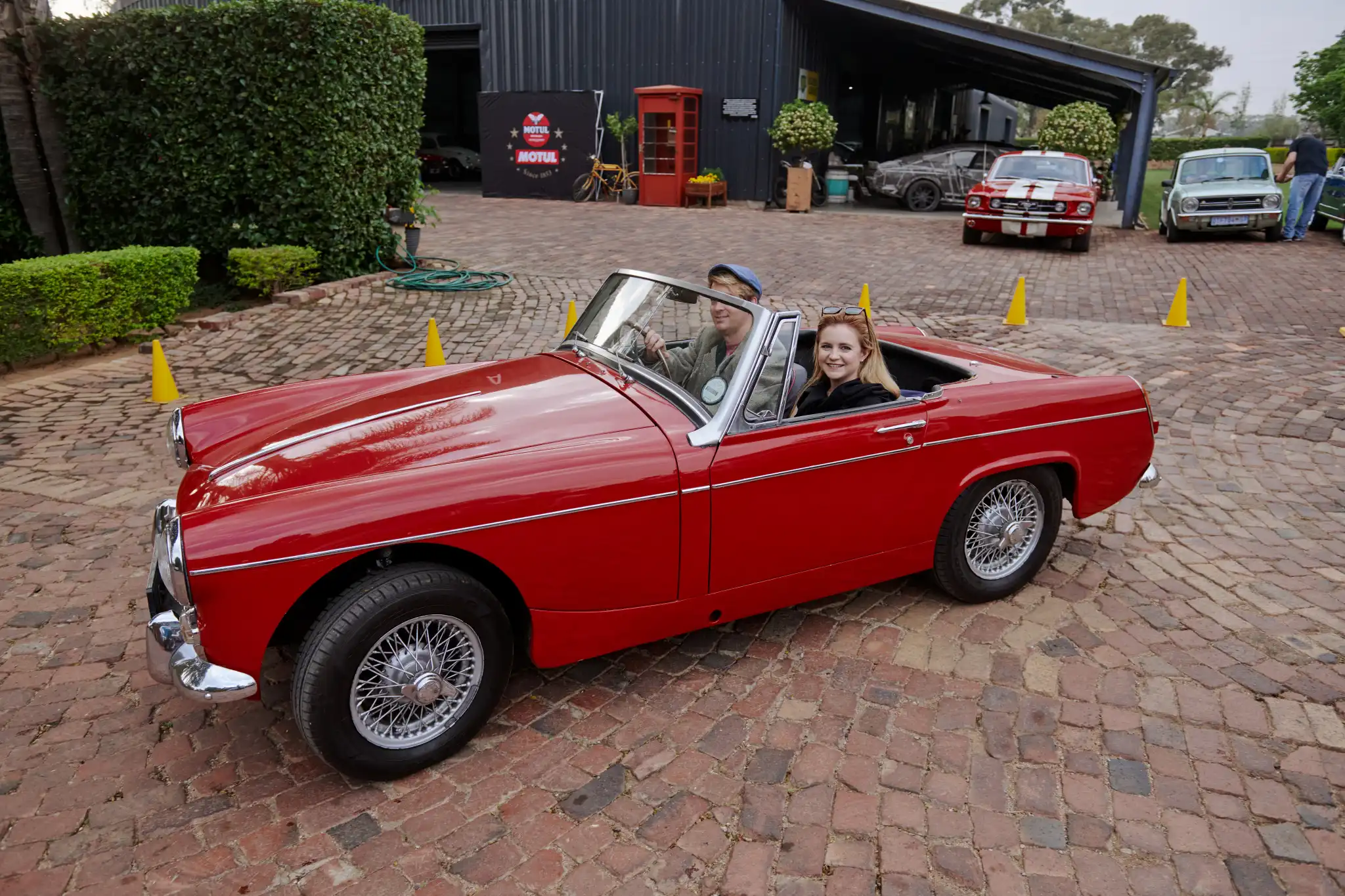 Store Your Classic Car