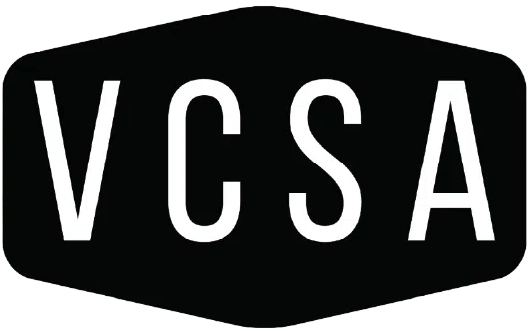 VCSA Logo graphic element