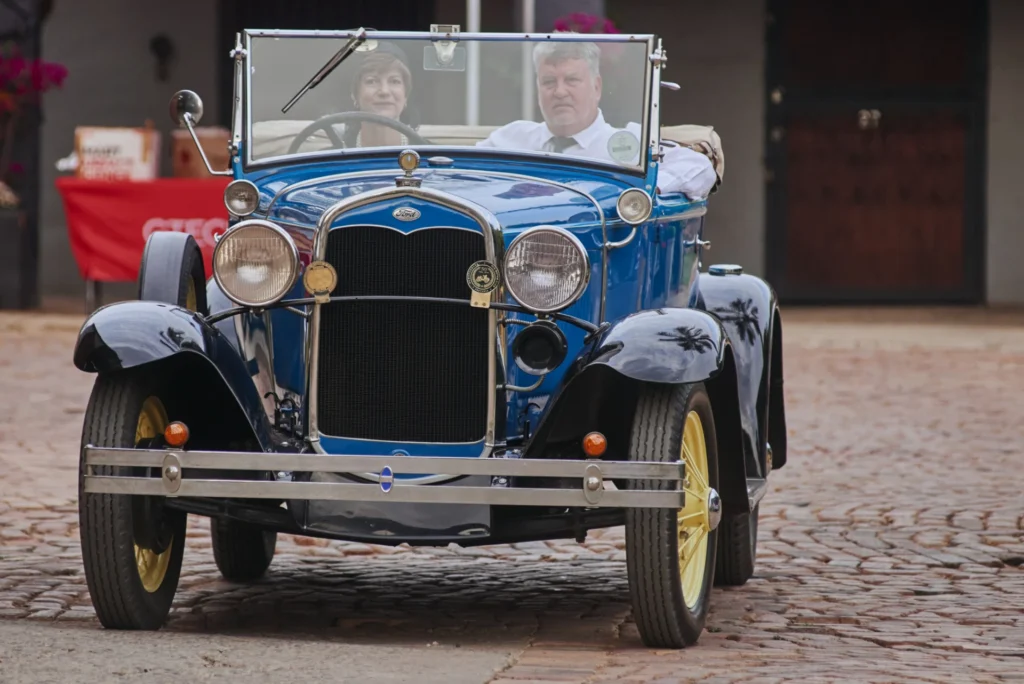 luxury classic car South Africa