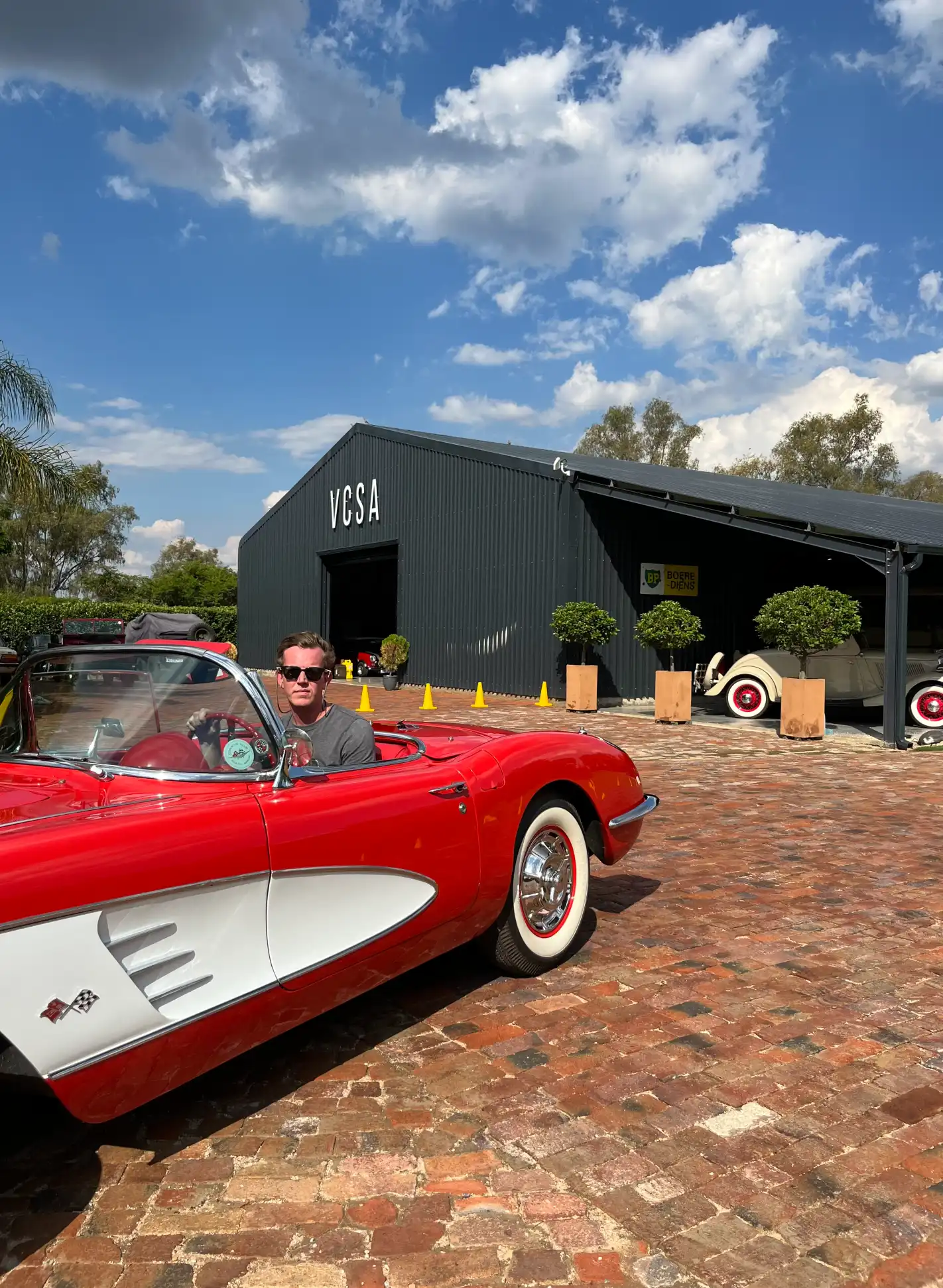 Store Your Classic Car