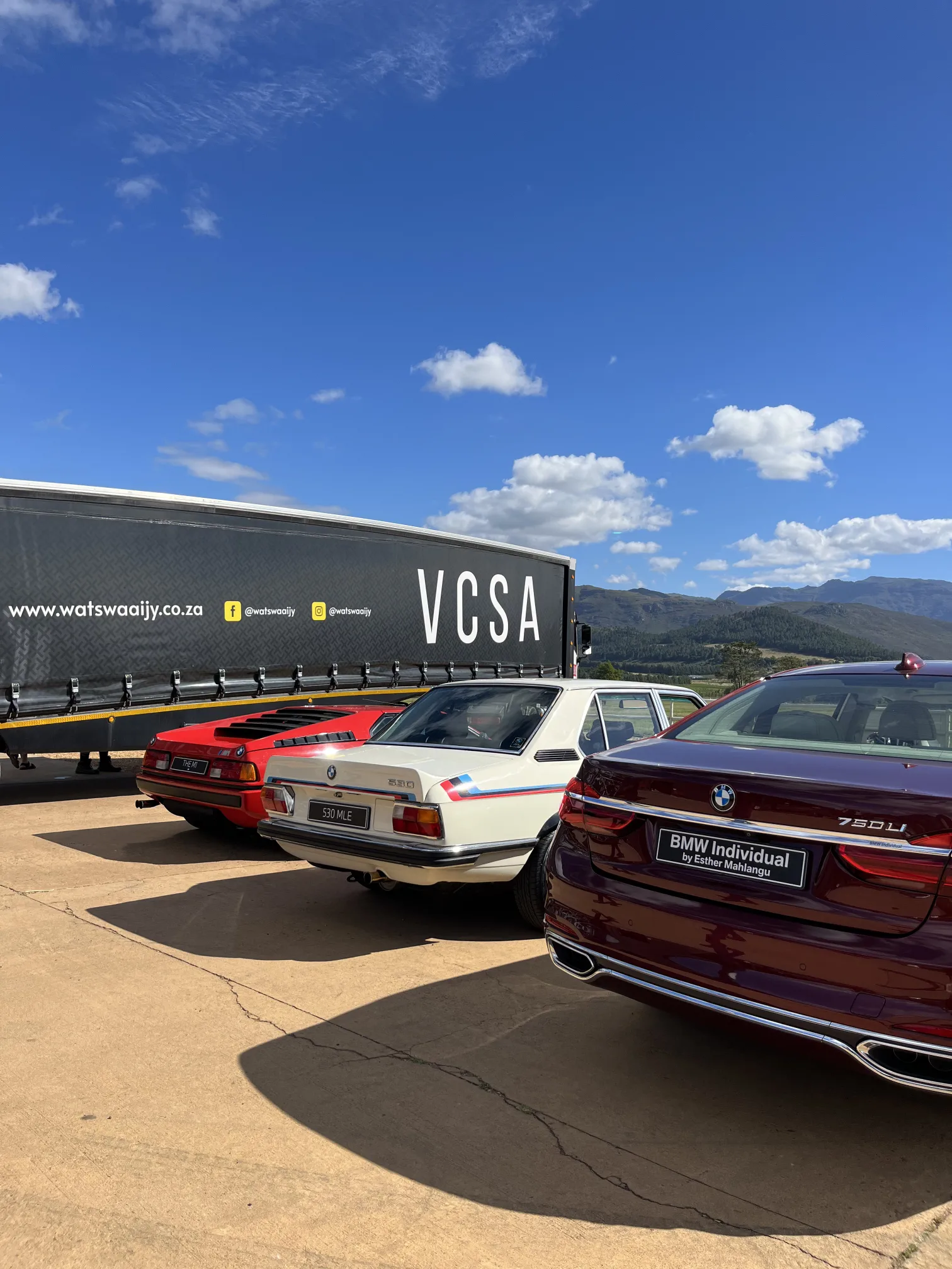 Classic Car Delivery