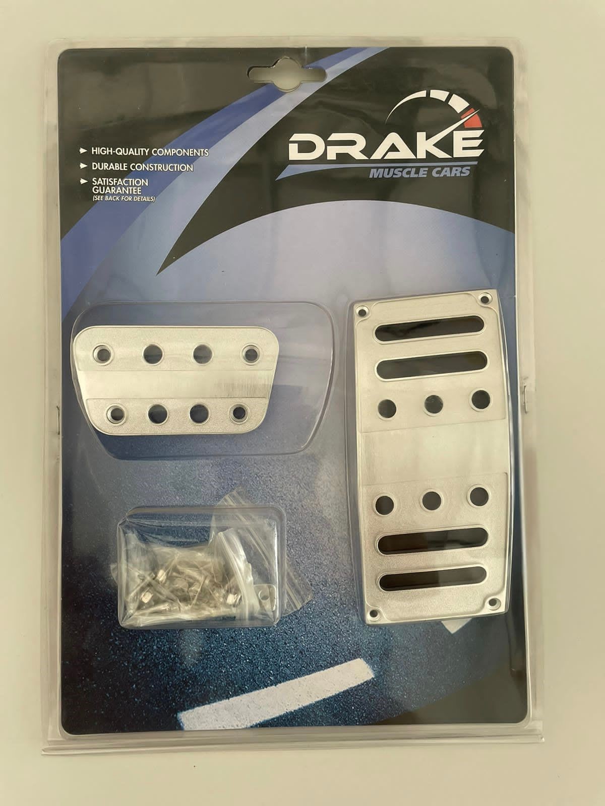 Drake Automotive auto pedal covers