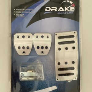 Drake Automotive manual pedal cover set