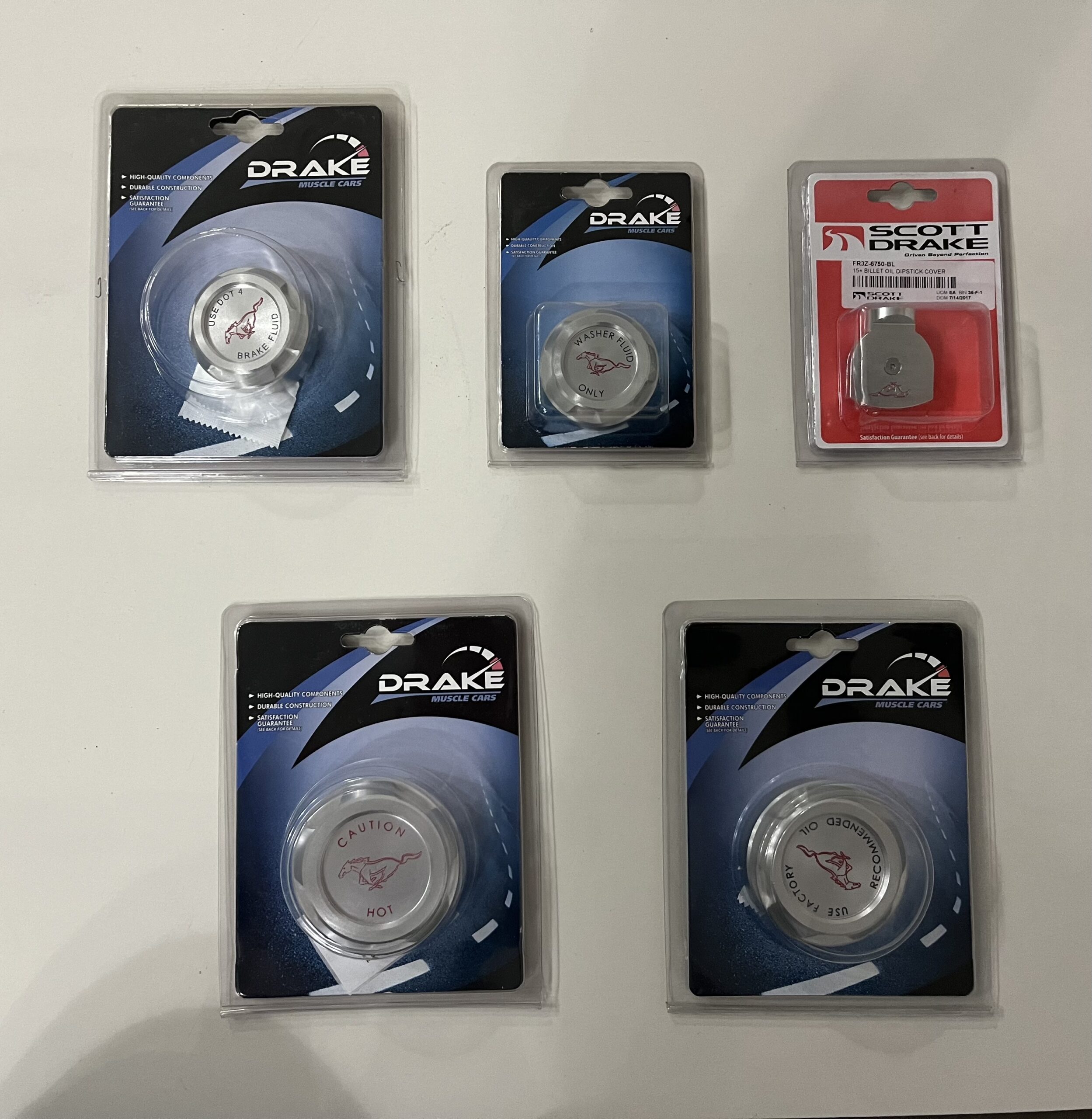 Engine Cap Set 1