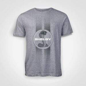 Kids Grey Double Stripe T Shirt