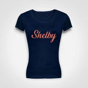 Portrait of Ladies Navy Shirt