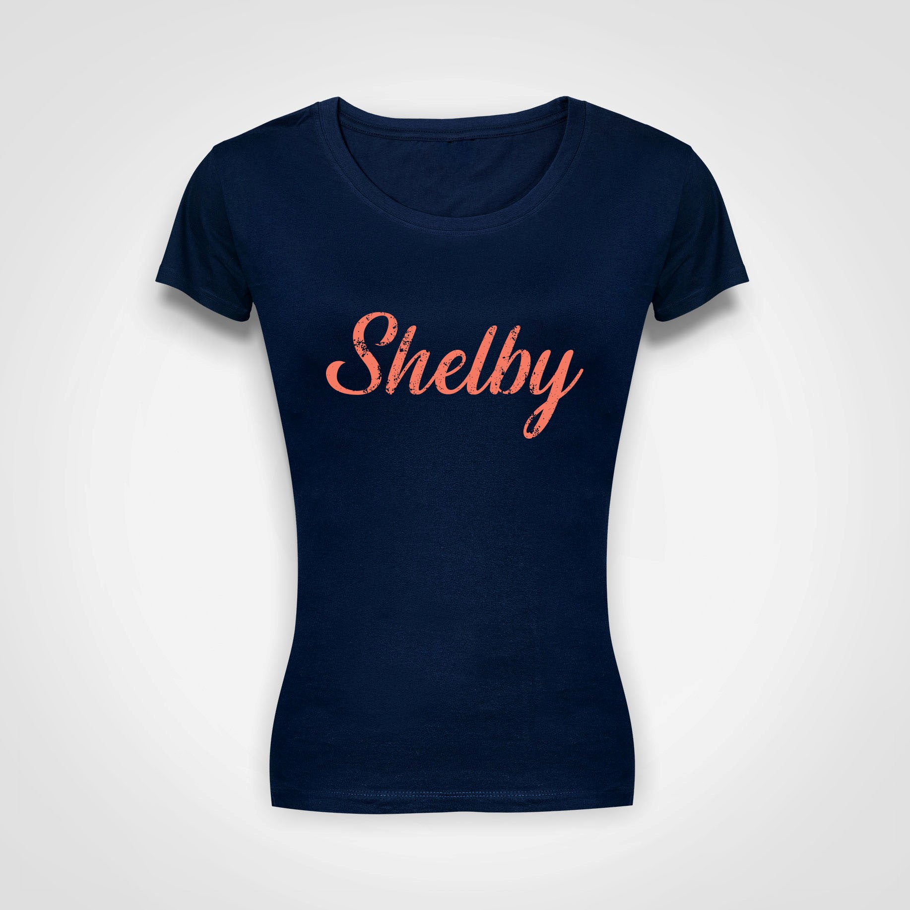 Portrait of Ladies Navy Shirt