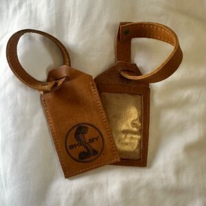 Portrait of Luggage Tag