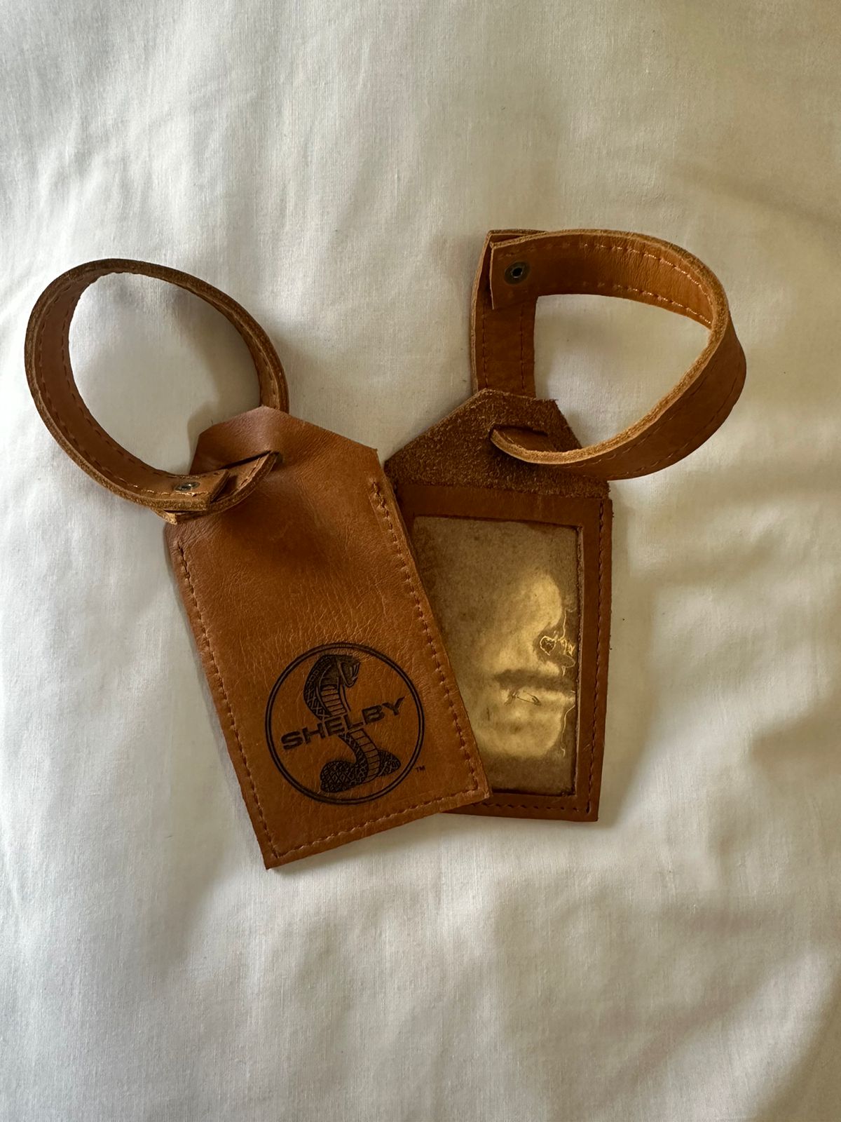 Portrait of Luggage Tag