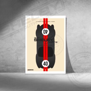 Shelby top view Black and Red racing stripes 1.jpg