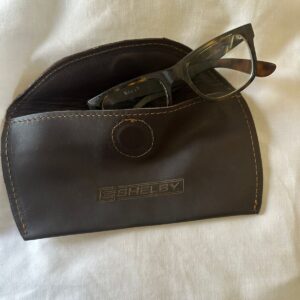 Portrait of Sunglasses Holder