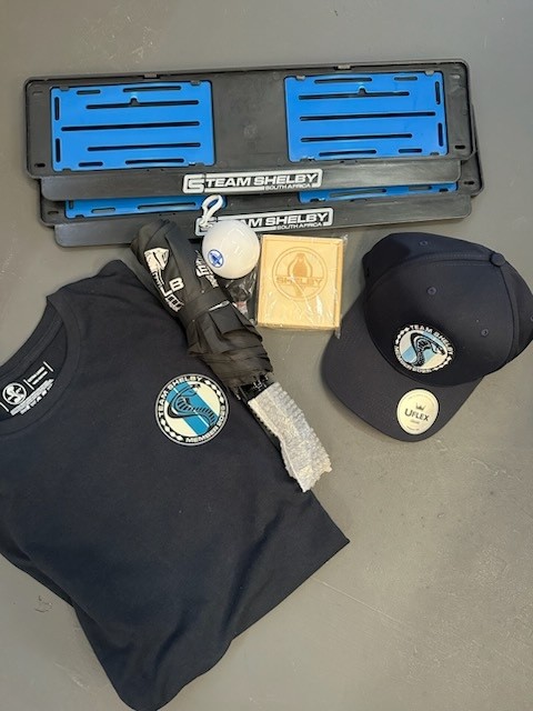 Team Shelby pack