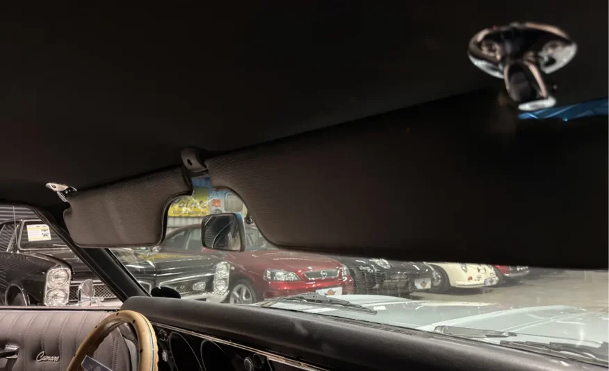 classic showpiece vehicle