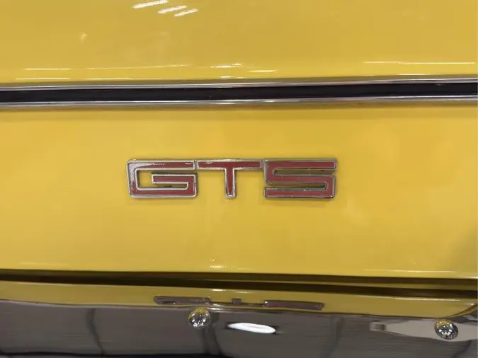 South African classic car showroom