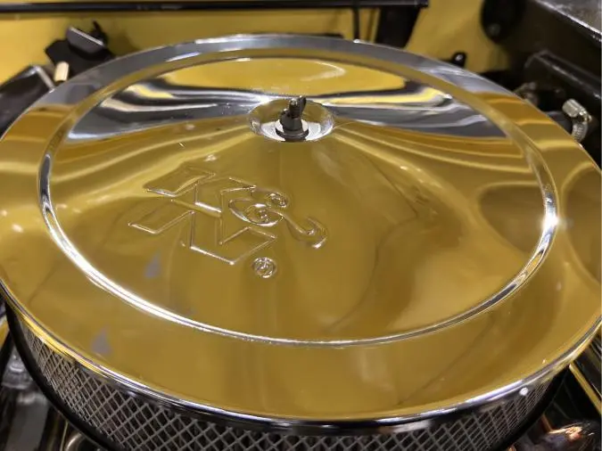 classic showpiece vehicle