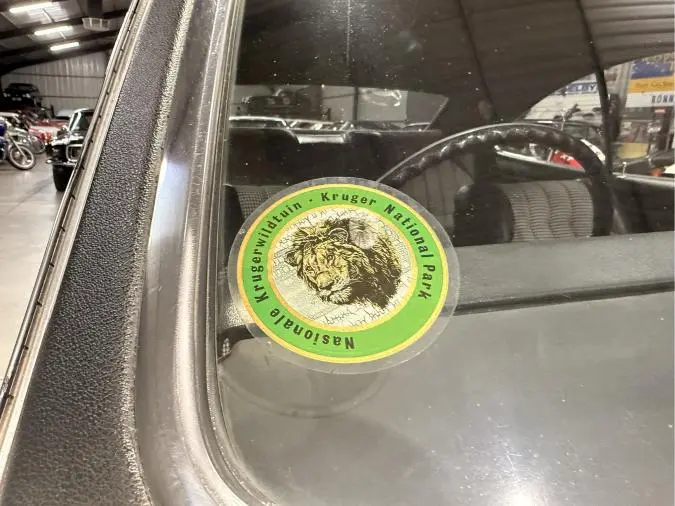 South Africa collector showroom