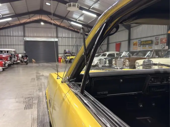 historic performance car