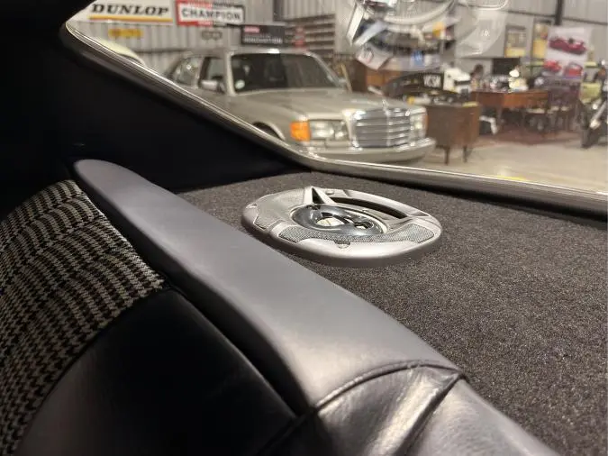 museum quality classic vehicle