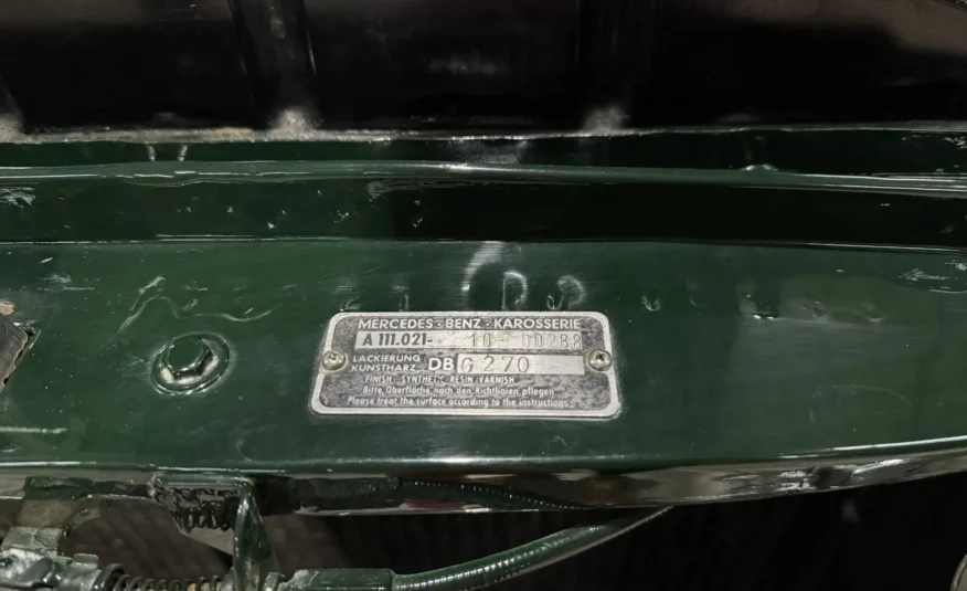 rare motorsport heritage vehicle