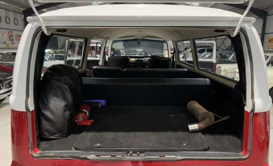 rare classic automobile showroom