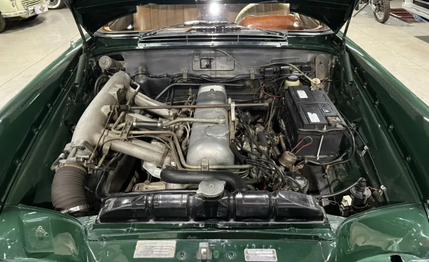 collector showroom sports car