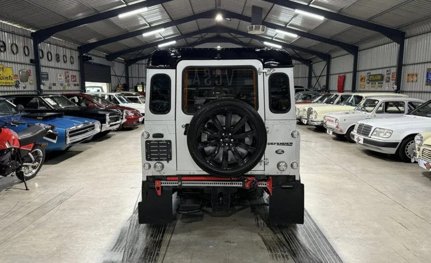 rare classic automobile showroom