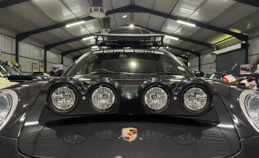 restored heritage sports car