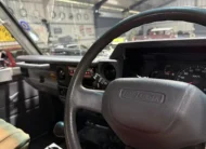 restored heritage sports car