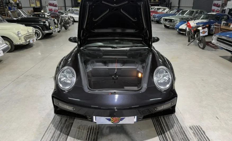 vintage European classic car