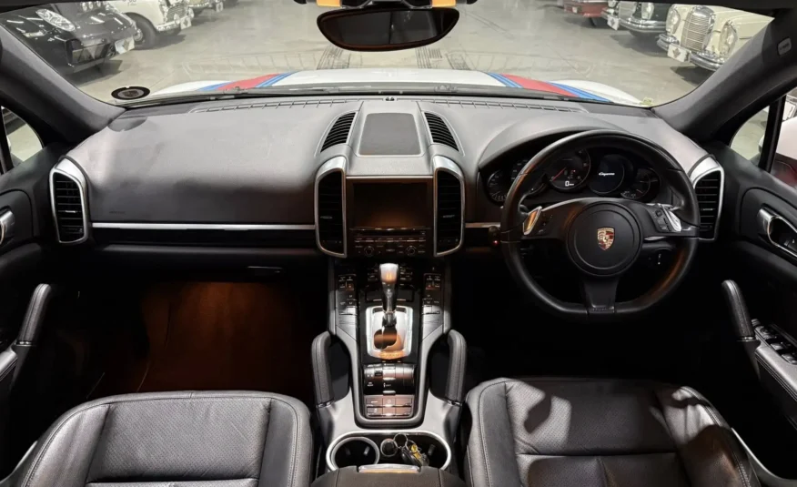 collector showroom vehicle