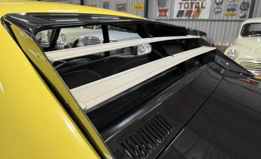 classic showpiece vehicle