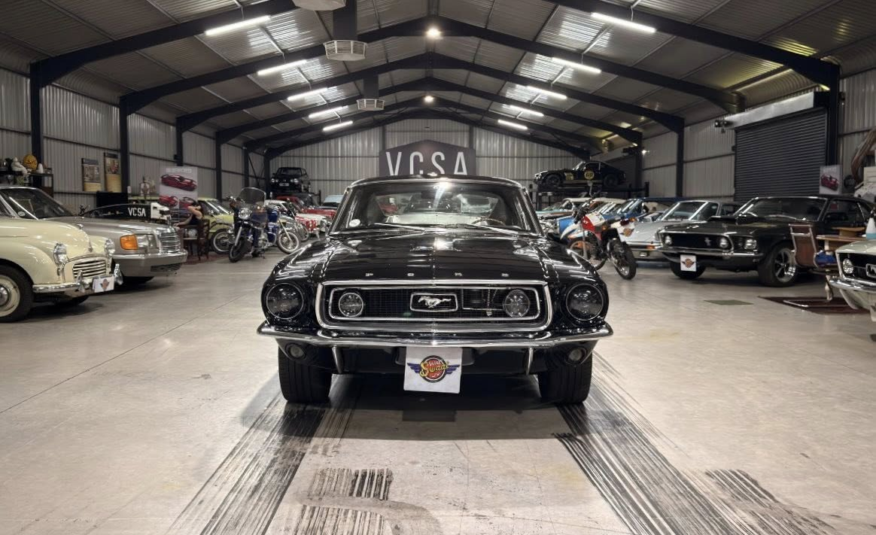 historic performance car