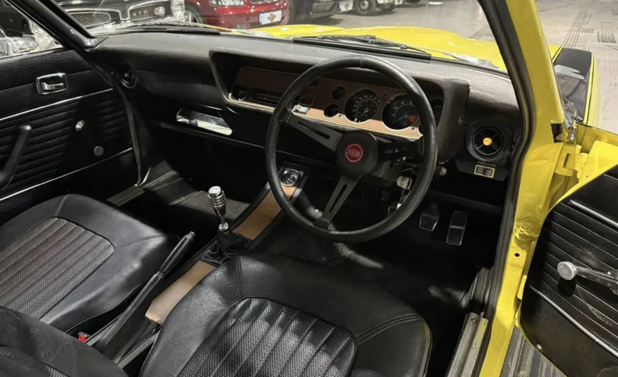 rare motorsport heritage vehicle