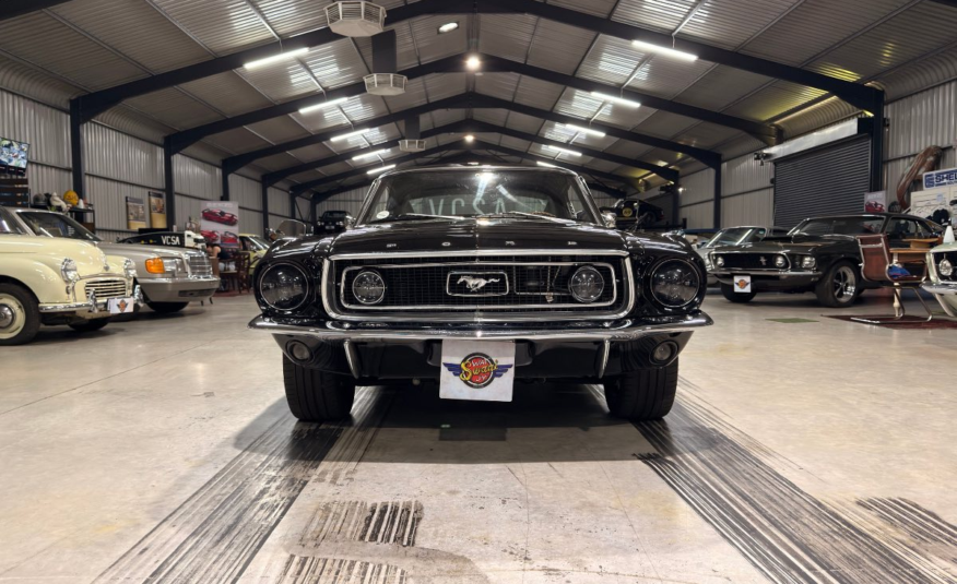 premium collector car showroom