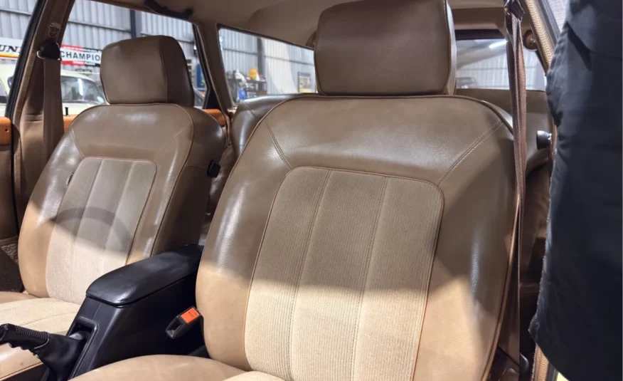 rare classic dealership vehicle