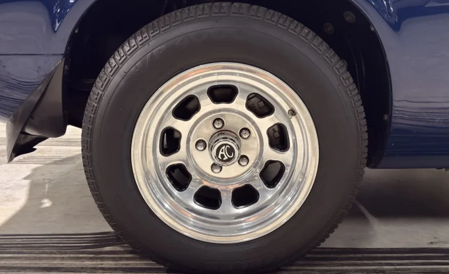 collector showroom vehicle