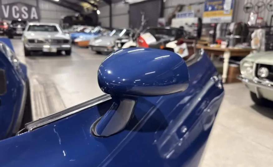 vintage European classic car