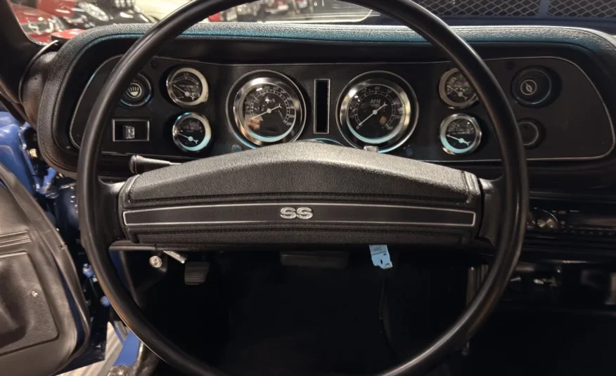 restored heritage sports car