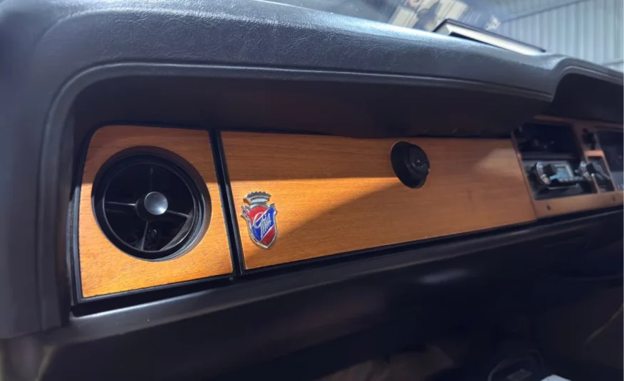 classic showpiece vehicle