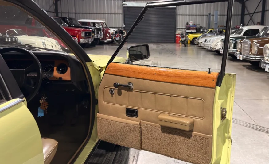 premium showroom collector vehicle