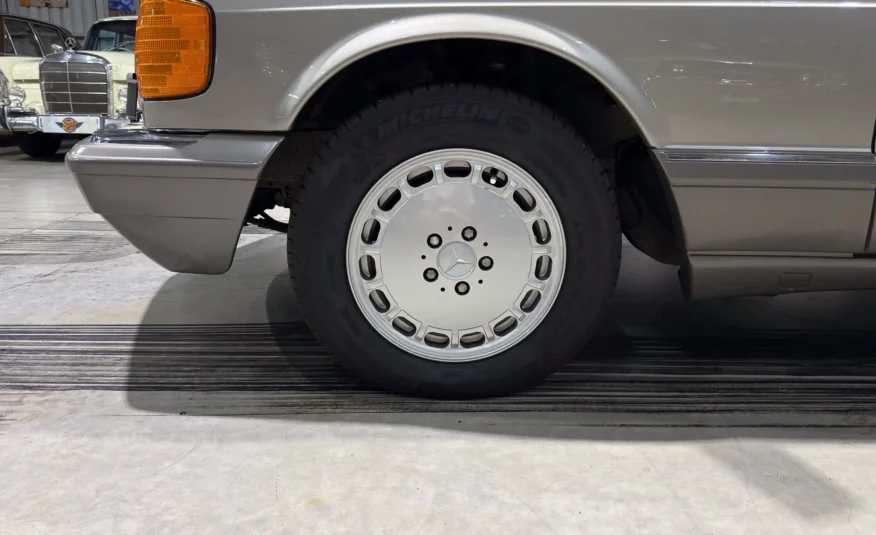 rare imported classic car