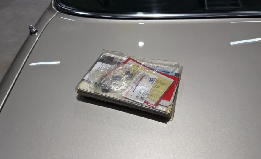 collector showroom vehicle