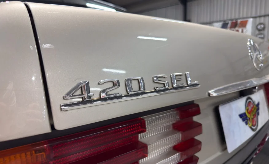 vintage European classic car